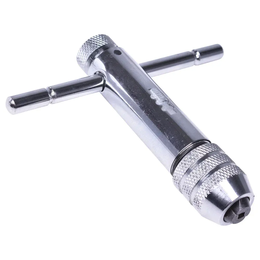 Vira macho tipo t com catraca VMT-2 M5-M12 kingtools - curto King Tools — fotografia 3