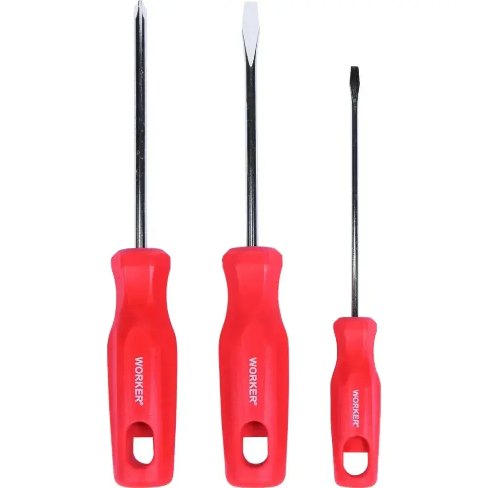 Kit de ferramentas manuais com 5 peç Worker — fotografia 7