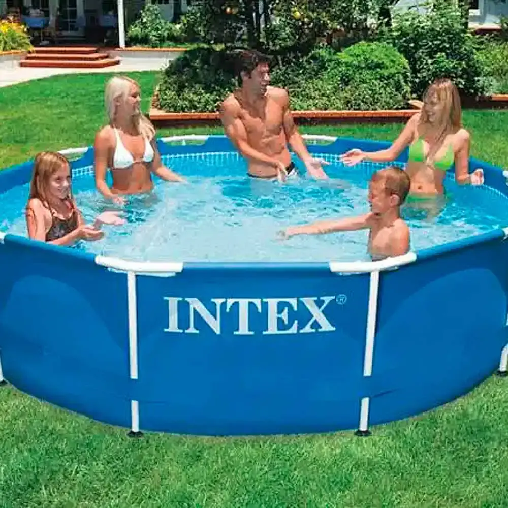 Piscina 4485 litros com armação 2820099 Intex — fotografia 5