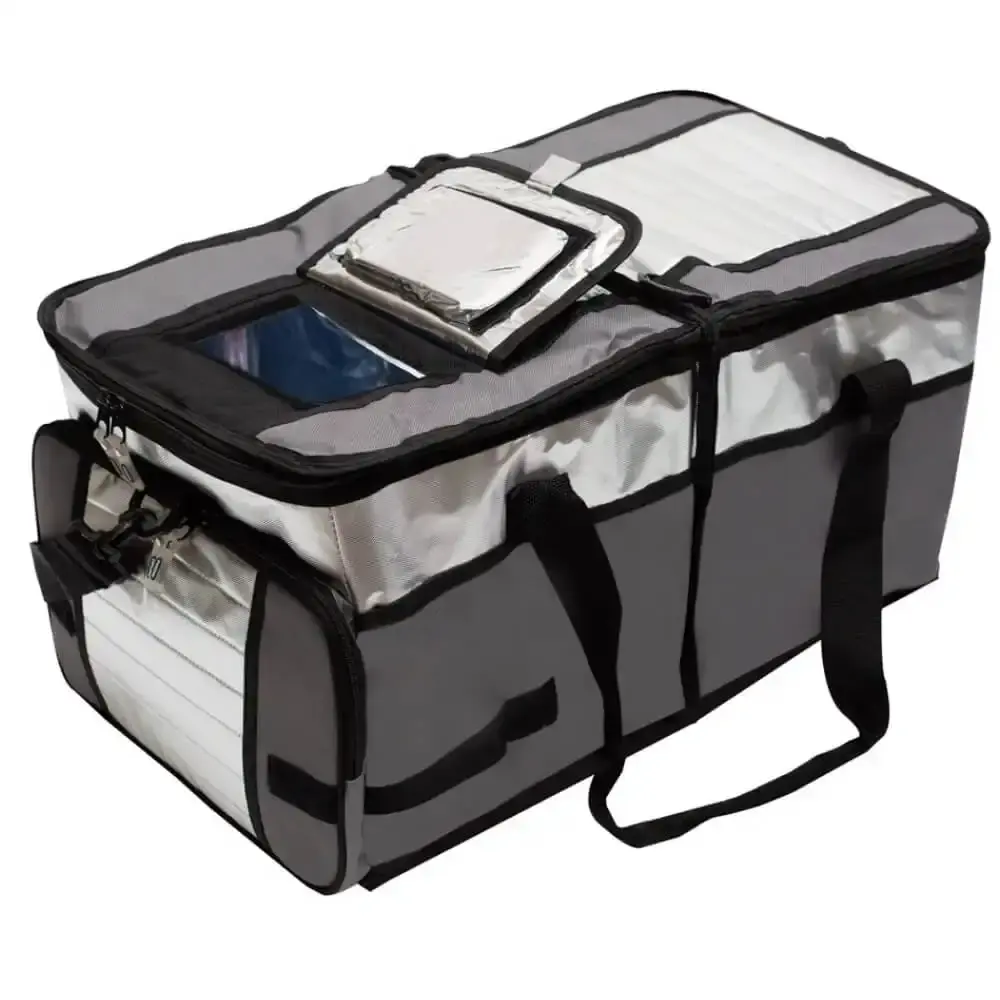 Bolsa térmica 48 litros com 2 divisórias 003623 Mor — fotografia 5