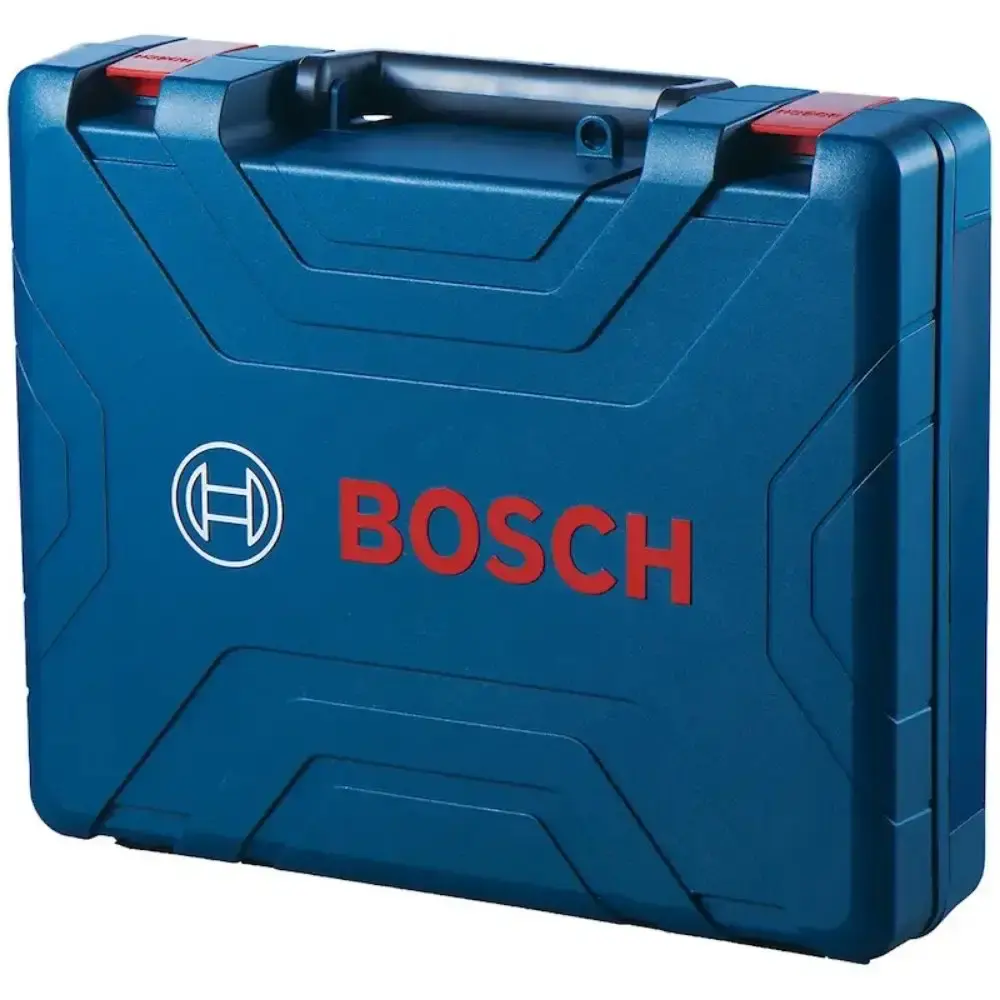 Parafusadeira de impacto a bateria 18V com maleta bateria 2.0AH bolsa e kit de pontas 33 peças Bosch Bivolt — fotografia 5