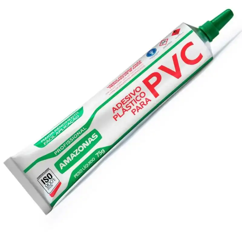 Adesivo plástico para PVC 75 GR Amazonas
