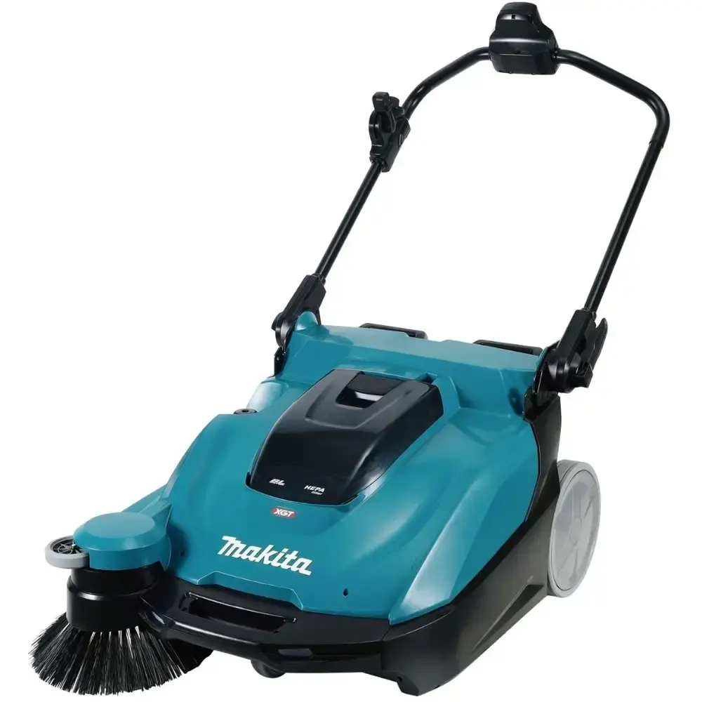 Varredeira a bateria 40V 47 litros 480MM VS001GZ Makita — fotografia de referência