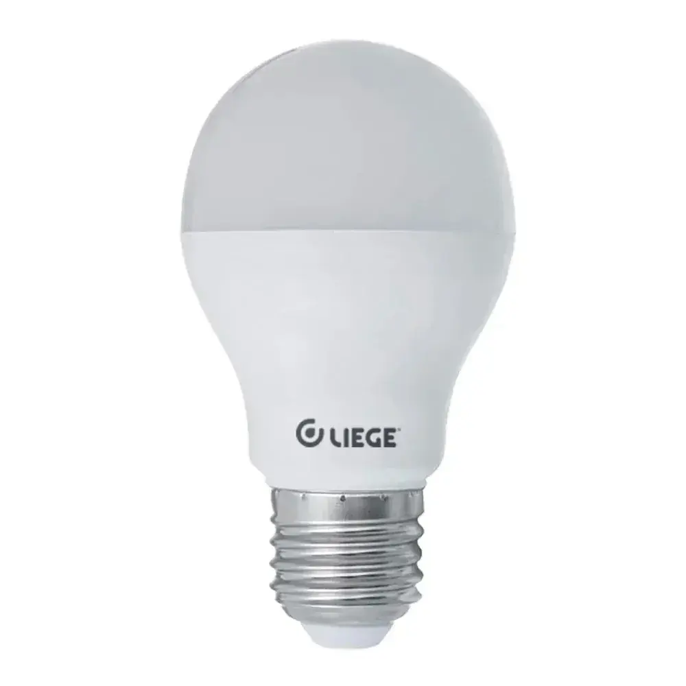 Lâmpada led 12V luz fria 9W E27 Liege — fotografia 2