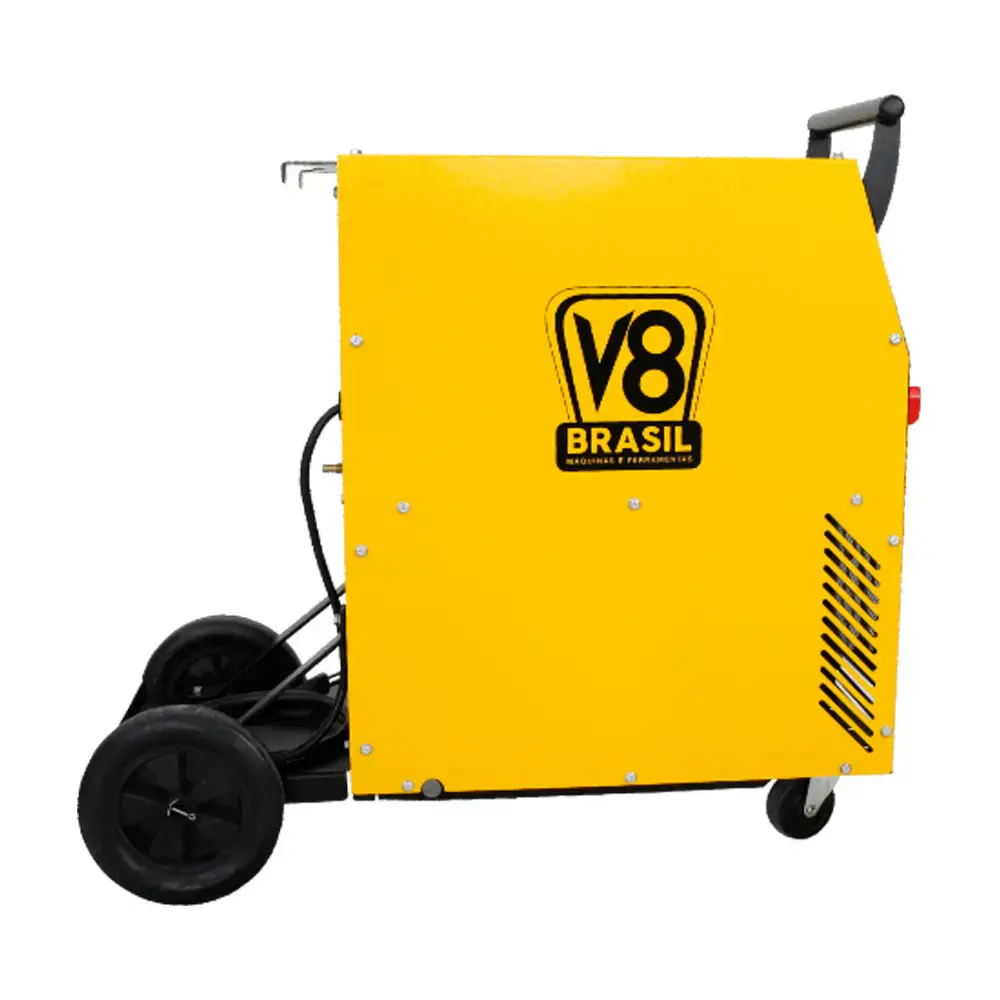 Solda mig 250BR brutus com tocha euro monofásica 220V 20096 V8 — fotografia 4