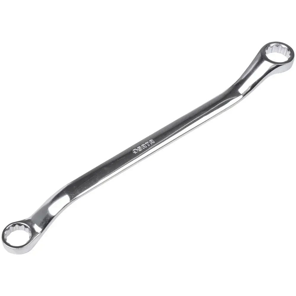 Chave estrela 14 x 17 mm (Espelhada) ST42205SC Sata — fotografia 7