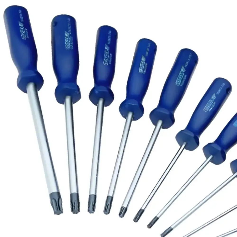 Jogo chave torx reta T6 a T50 163BTX Gedore — fotografia 3