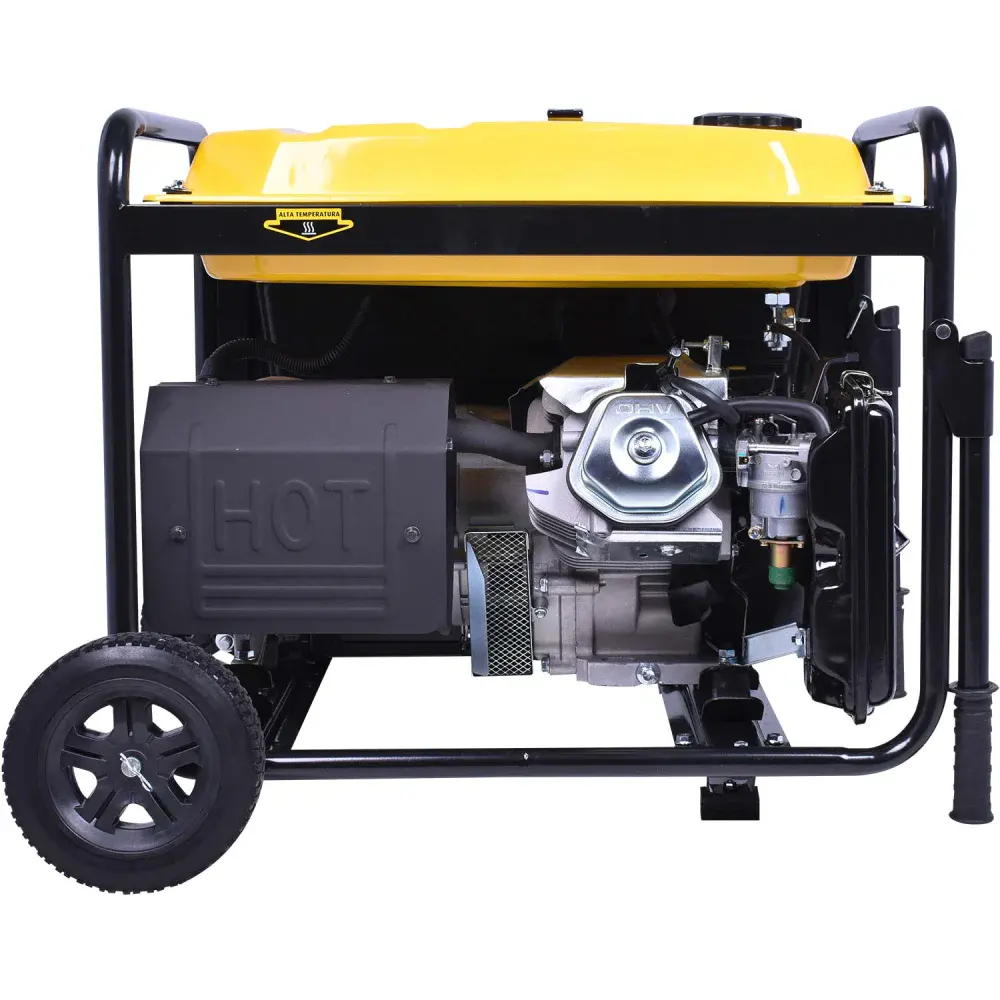 Gerador de energia à gasolina 8500W bivolt Matsuyama — fotografia 4