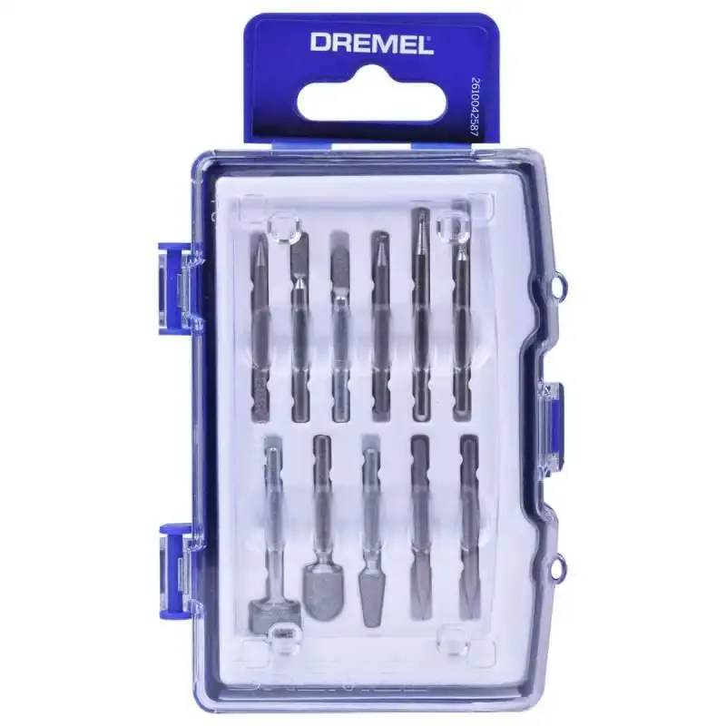 Kit para Mini Retífica para Esculpir e Gravar c/ 11 Peças DREMEL — fotografia de referência