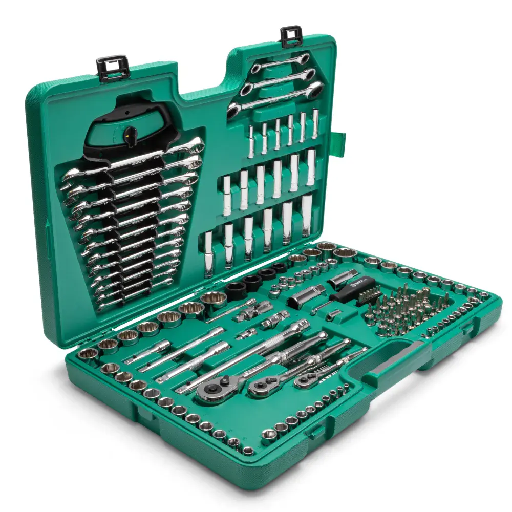 Kit de ferramentas manuais 150 peç ST09510SJ Sata