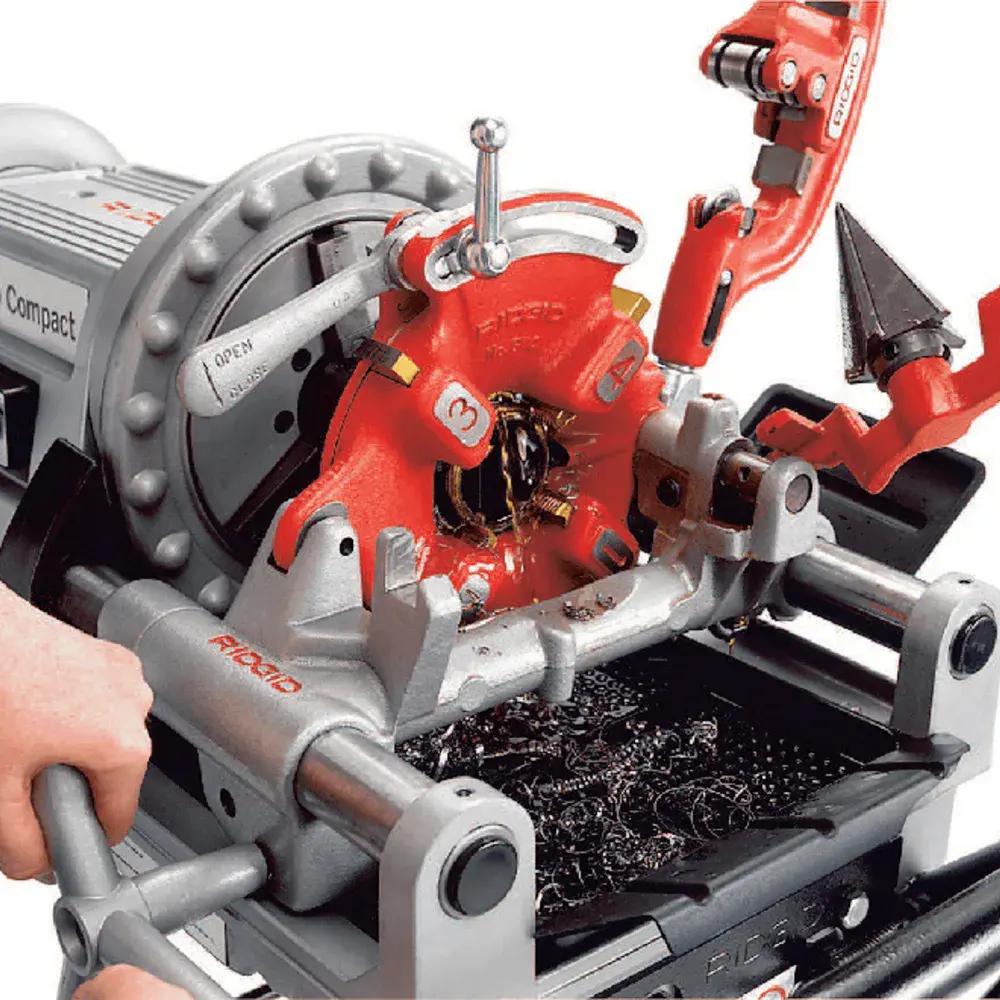 Rosqueadeira elétrica 1/8-2 npt Ridgid 300 compact Ridgid — fotografia 2