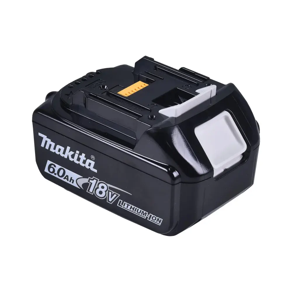 Bateria de íons de lítio 18V-6.0AH modelo BL1860B Makita — fotografia 3