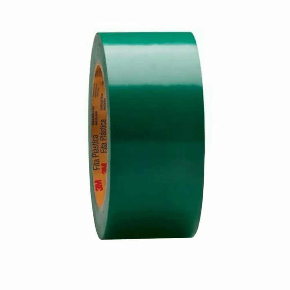 Fita de demarcação de solo verde 1240MMX30M 3M