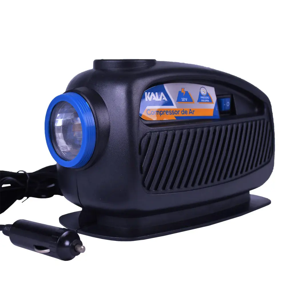 Compressor de ar 12V 3 em 1 Kala — fotografia de referência