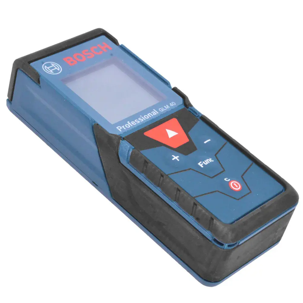 Trena digital a laser glm 40 precisão 1,5MM Bosch — fotografia 3