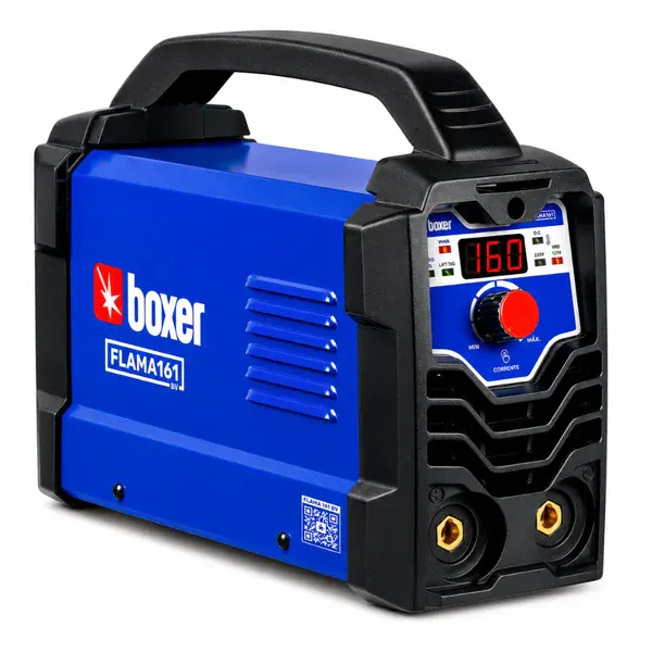Inversora de solda flama 161 bivolt - Boxer