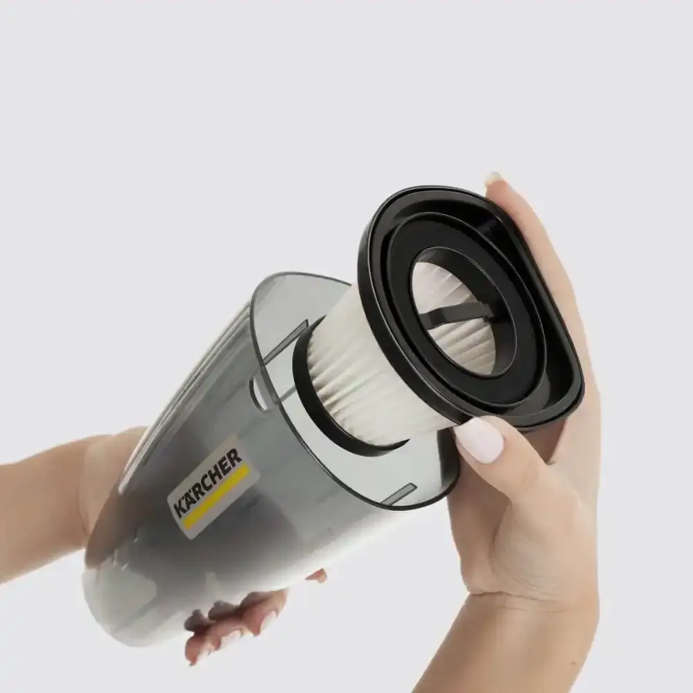 Filtro hepa para aspirador VCL1 stick Karcher — fotografia 5