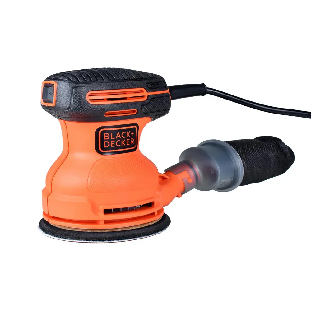 Lixadeira roto orbital 5 180W 220V blackdecker Black & Decker
