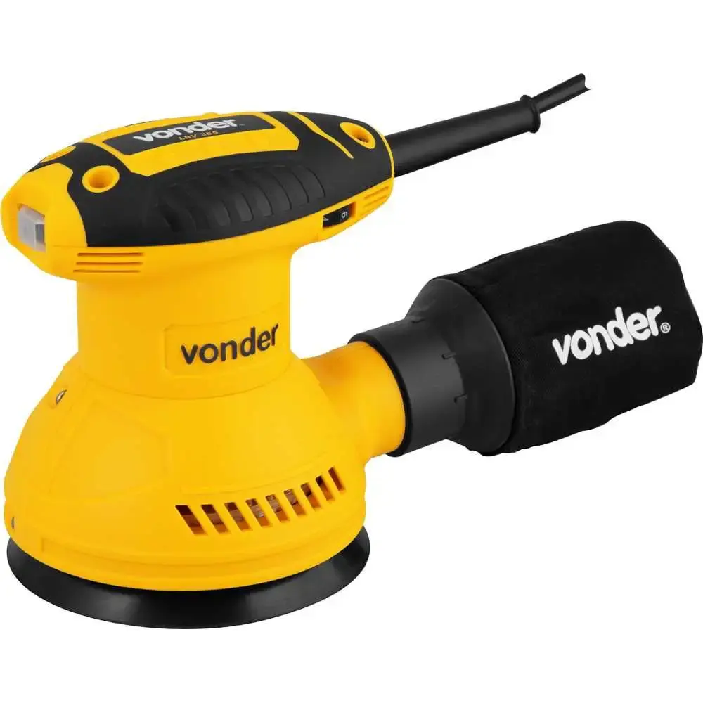 Lixadeira roto orbital 5 POL 350W LRV 355 Vonder 220 V — fotografia 6