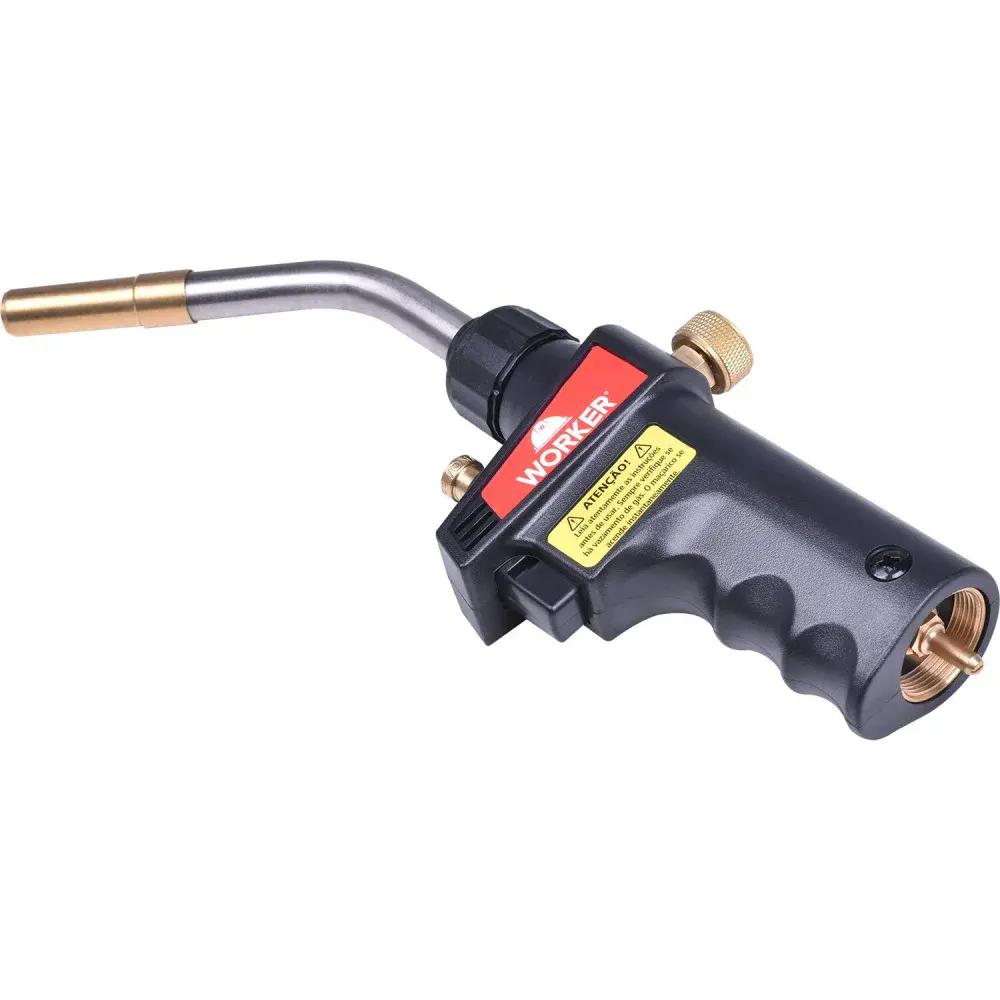 Maçarico portátil automático mapp pro 12.300BTUS Worker — fotografia 5