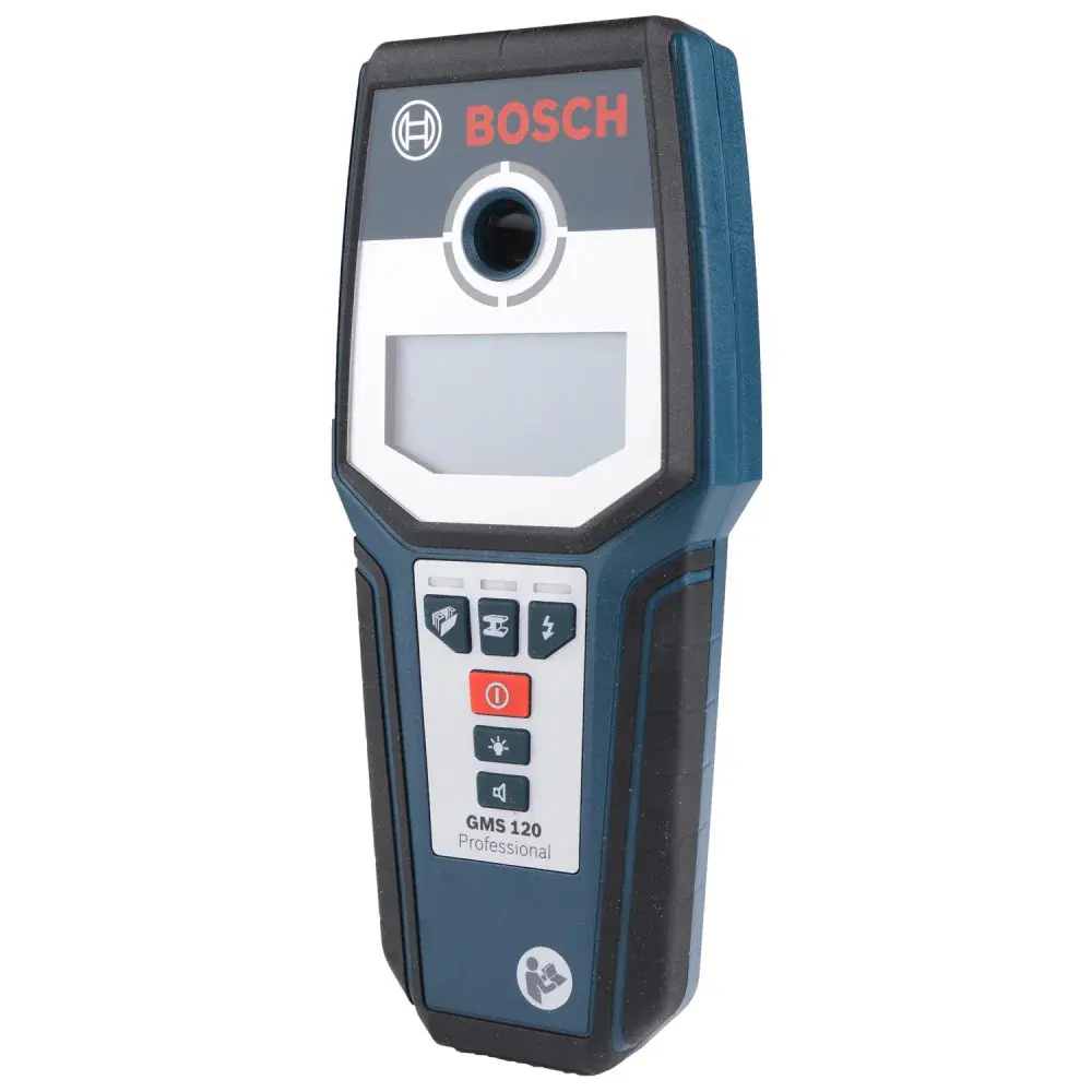 Detector de materiais de profundidade 120MM gms 120 Bosch