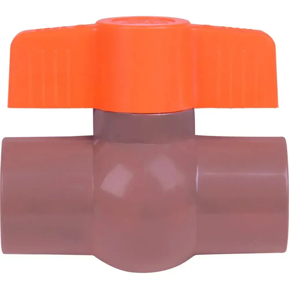 Registro esfera soldável 25MM Herc — fotografia 6