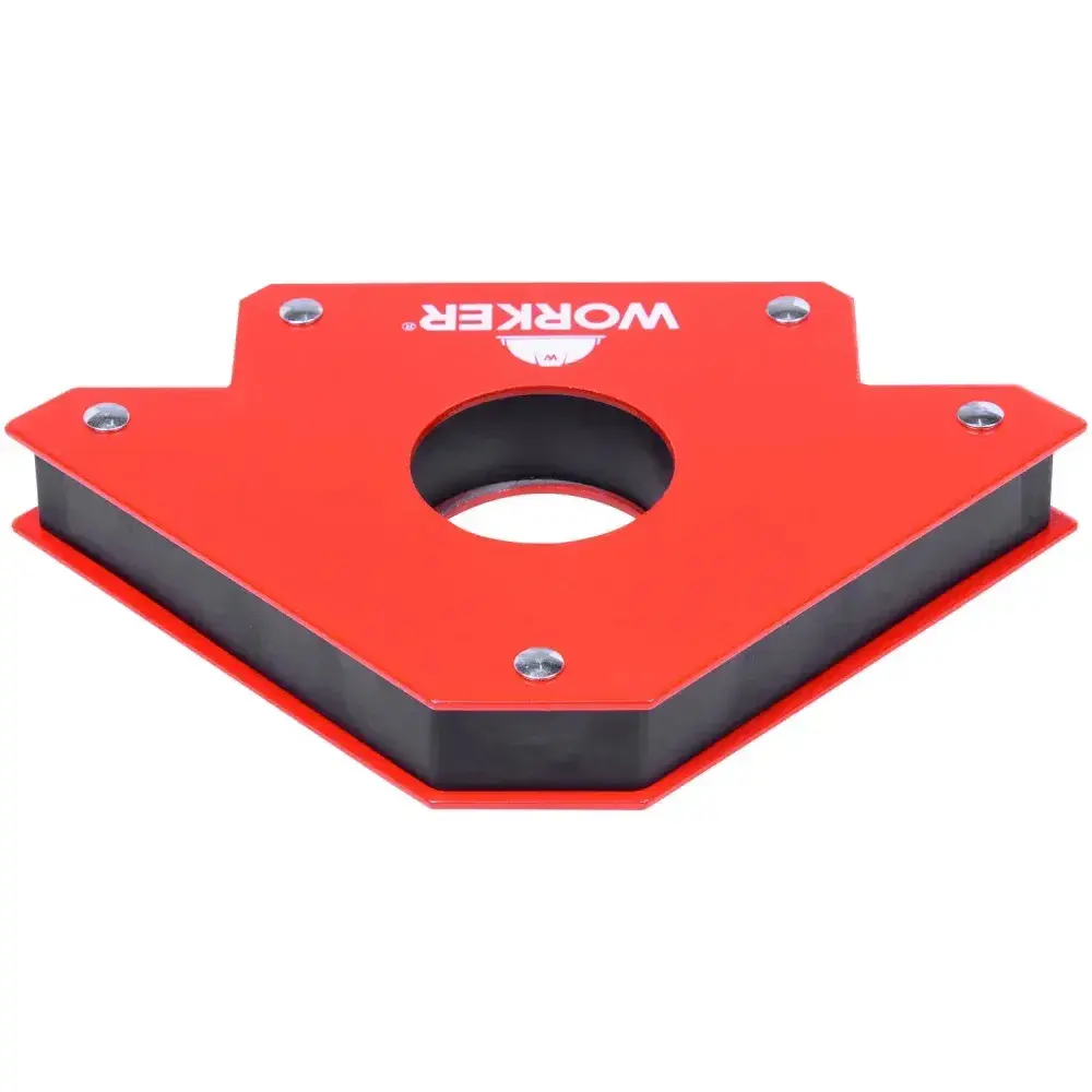 Esquadro magnético para soldador 30KG Worker — fotografia 7