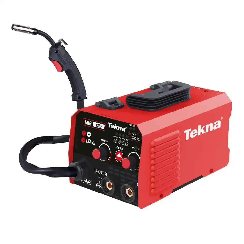 Máquina de solda inversora mma/mig TW120I-MIGMMA TENKA-220V — fotografia 2