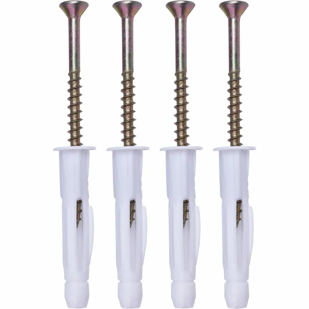 Parafuso cabeça chata 4,5 x 60MM 421685 Worker – 4 conj.