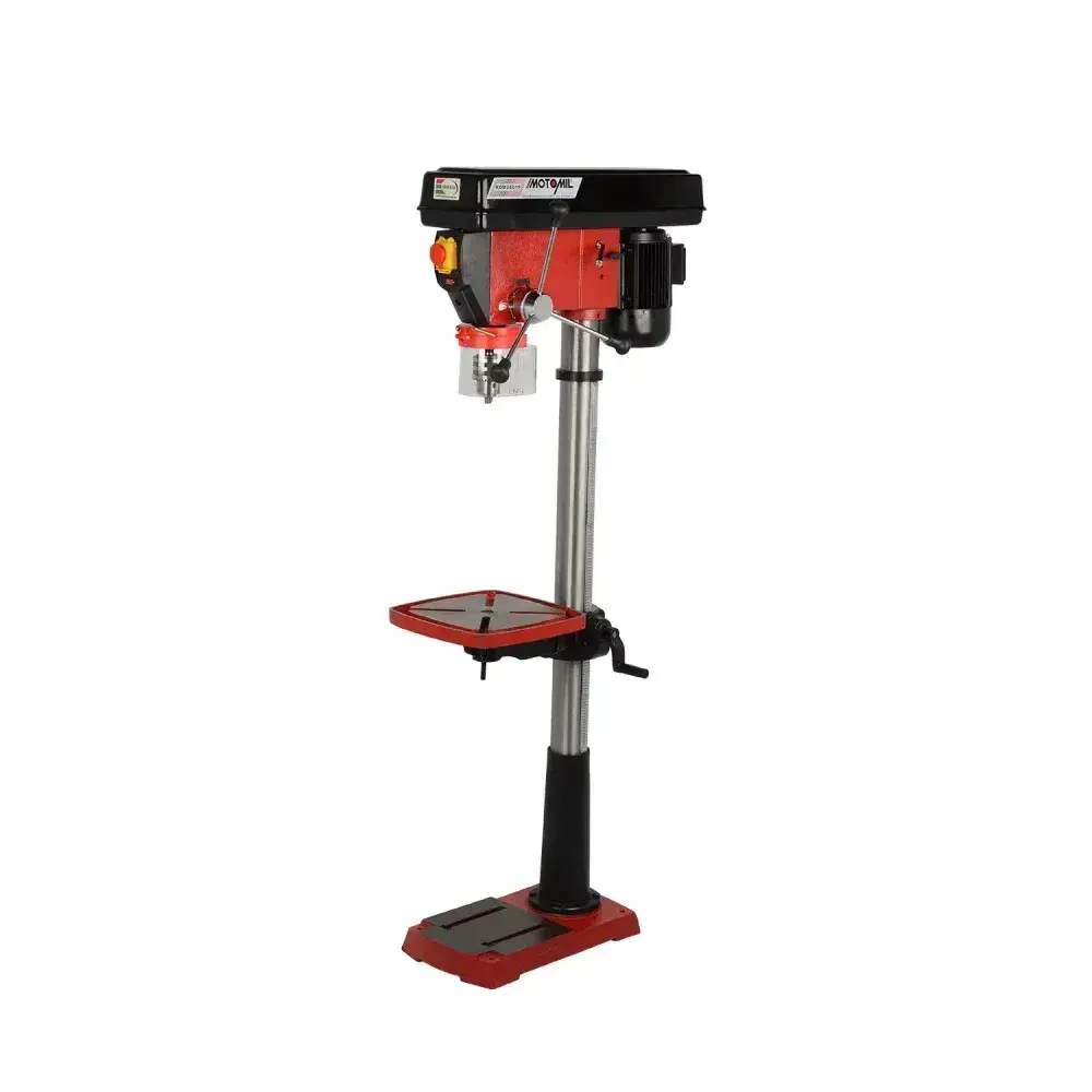 Furadeira de coluna 1HP monofásico RDM-2801F MotoMil - 220V — fotografia 10