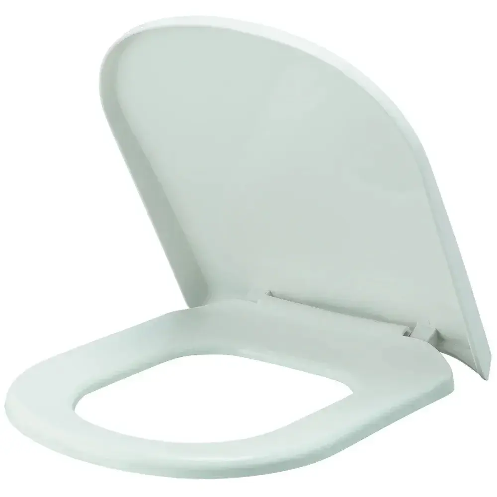 Assento sanitário Liege vogue plus branco — fotografia 6