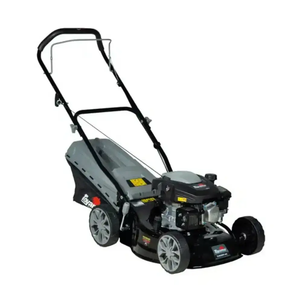 Cortador de grama a gasolina 4HP 130CC TLM420RM-40X Toyama — fotografia de referência