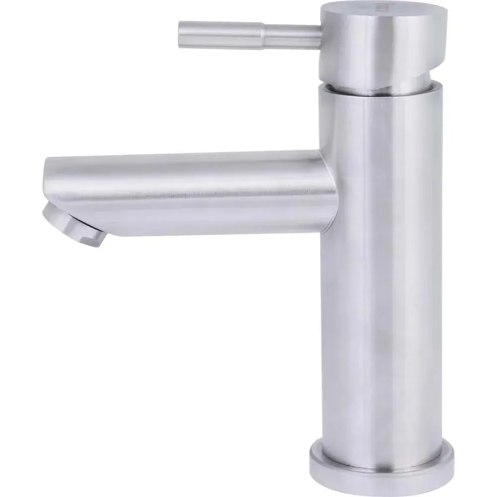Torneira para lavatório fixa em aço cromado 4L 1.1/4” Liege — fotografia 3