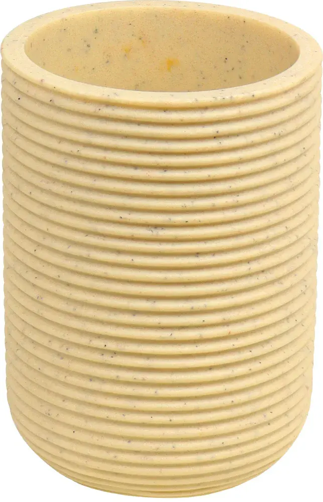 Porta escova de dentes redondo creme Kala — fotografia de referência