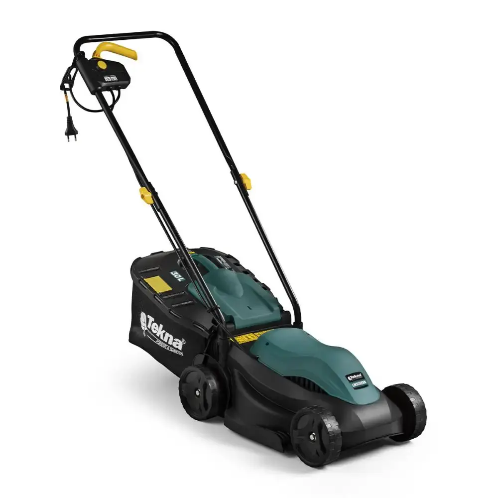 Cortador de grama com recolhedor 30L 1,36CV LM320EBN1 Tekna 220 V — fotografia 6