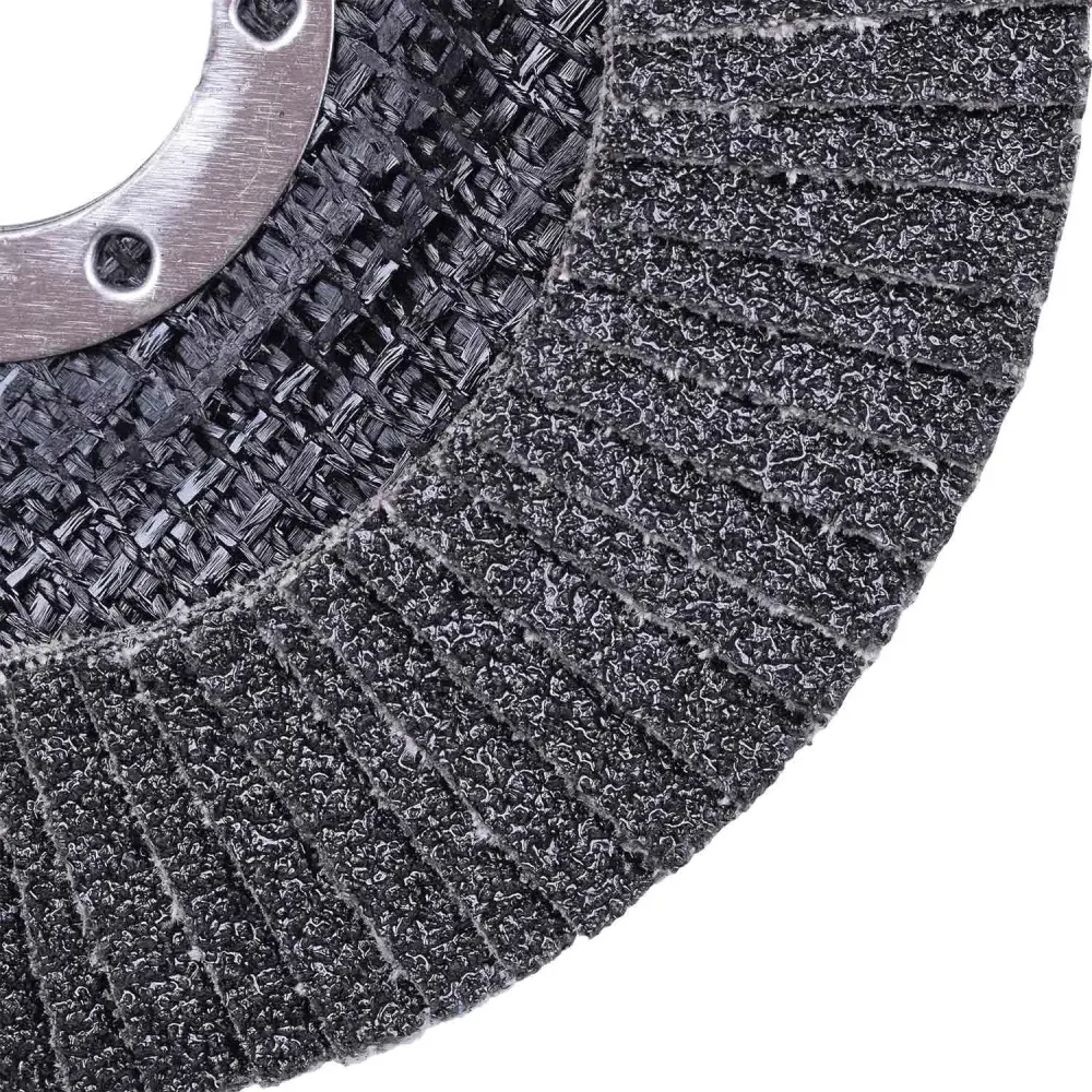 Disco flap reto para metal G40 115 x 22,23MM Worker — fotografia 6