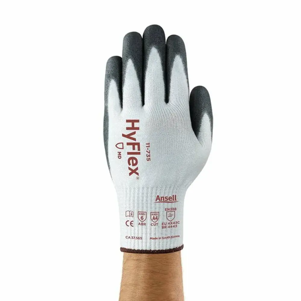 Luva res cort hyflex 11-735 t 10 CA37565 Ansell