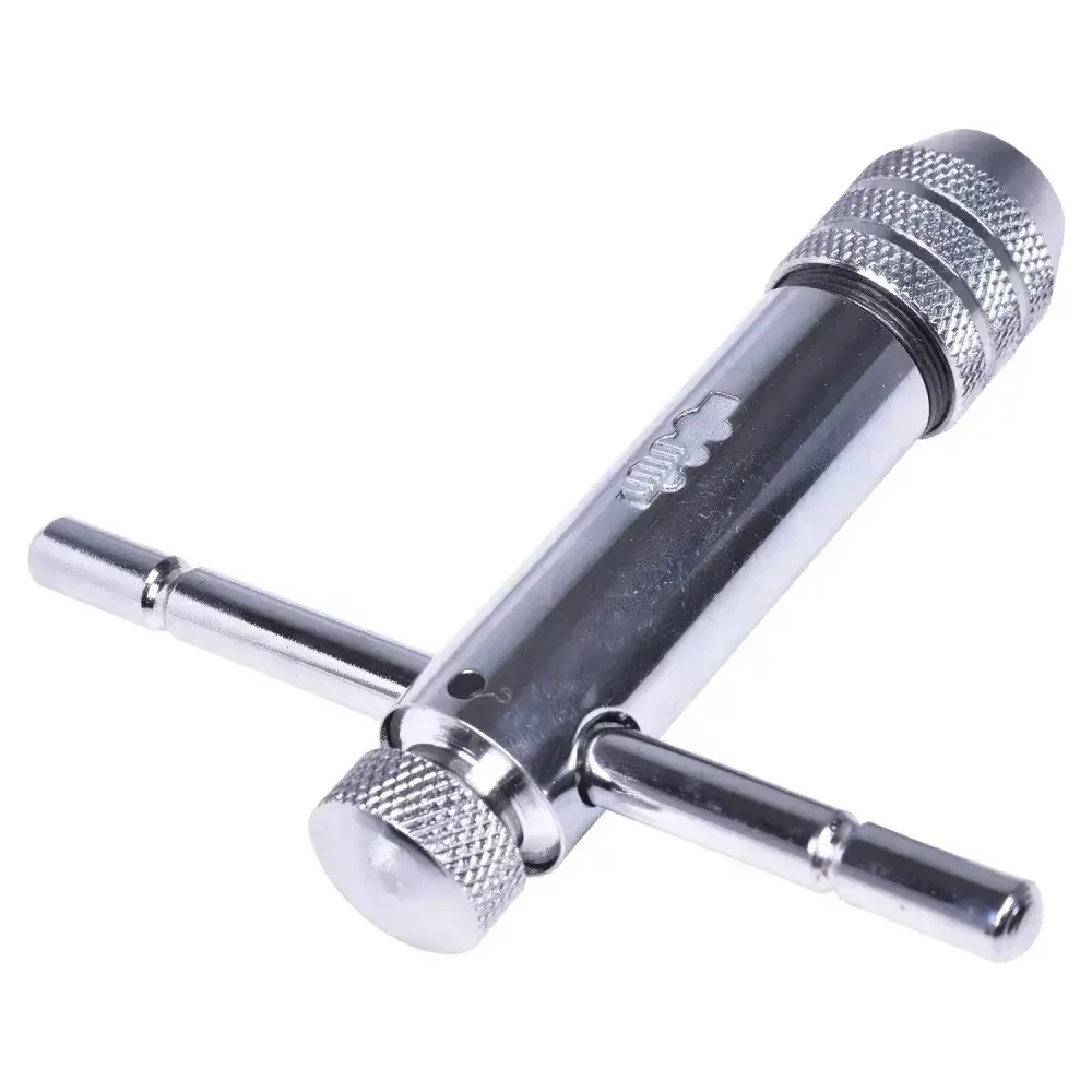 Vira macho tipo t com catraca VMT-2 M5-M12 kingtools - curto King Tools — fotografia 9