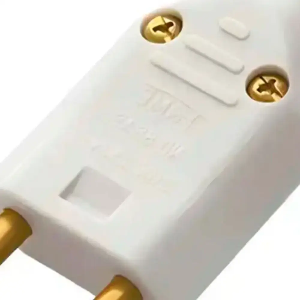 Pino junção macho plug sobrepor 20A 2P Fame — fotografia 4