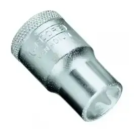 Soquete hexalobular gtx em cromo vanádio 1/2 10,08MM Gedore — fotografia 6