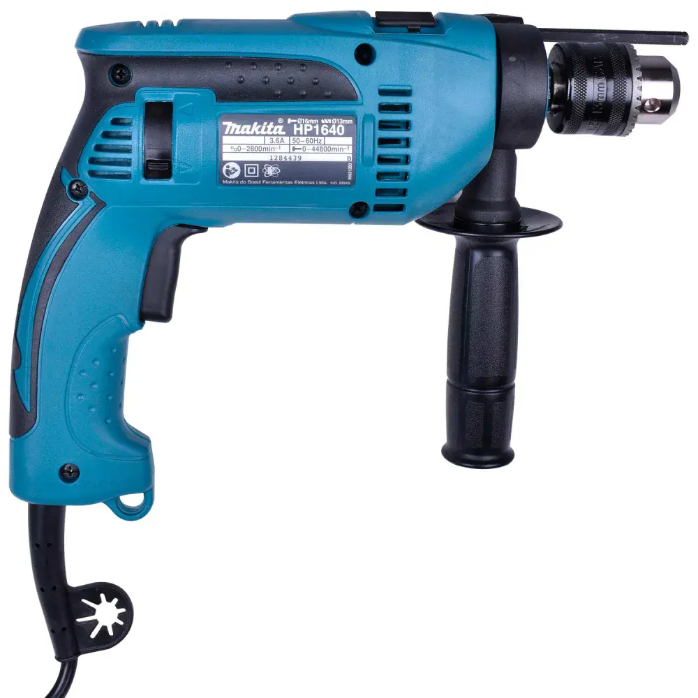 Furadeira de impacto HP1640KX1 760W Makita — fotografia 2
