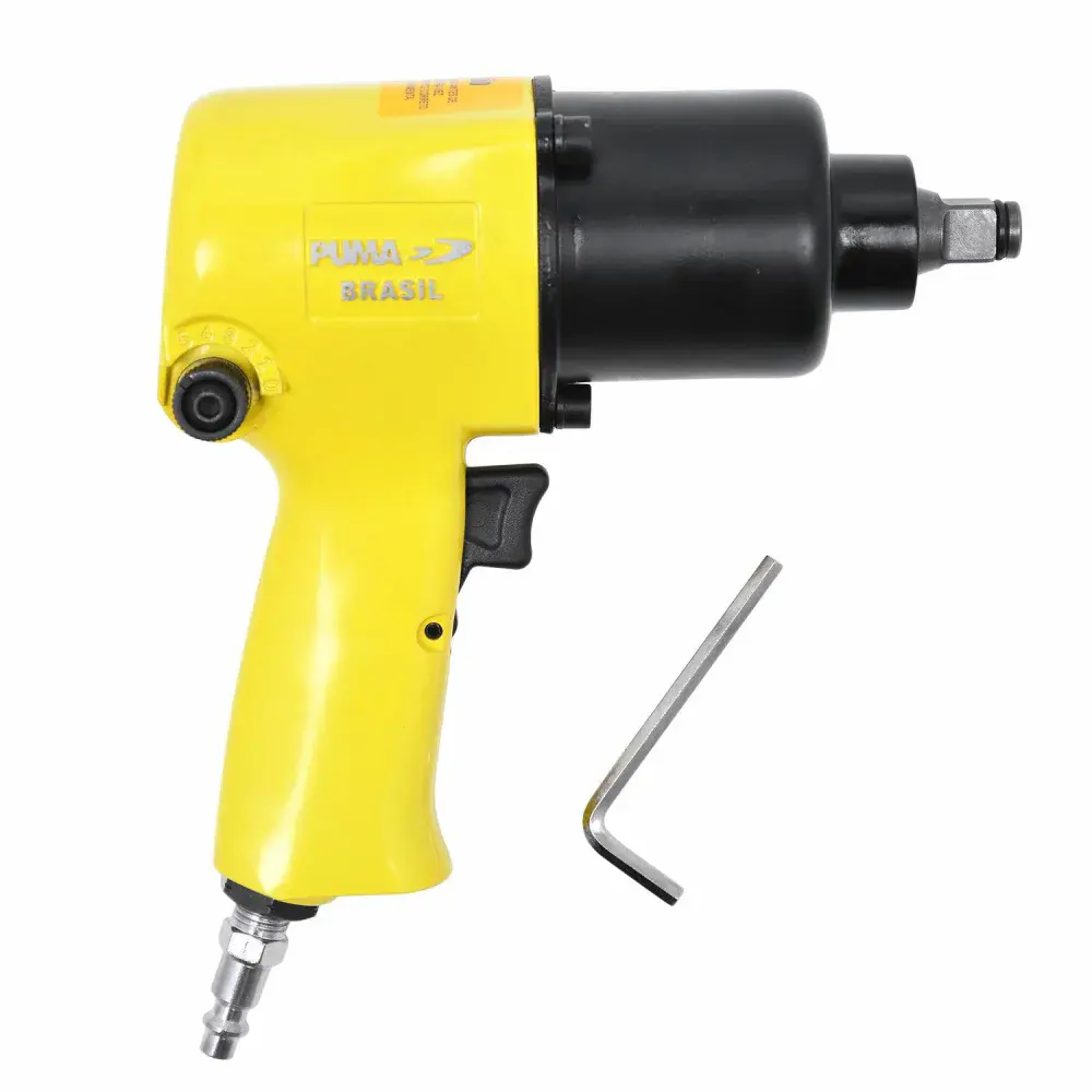 Chave de impacto pneumática AT2810/16 1/2 7500RPM Puma