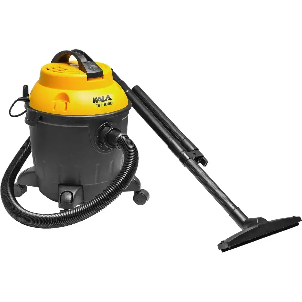 Aspirador de pó e água modelo 1000 18L 1400W 220V Kala — fotografia 6