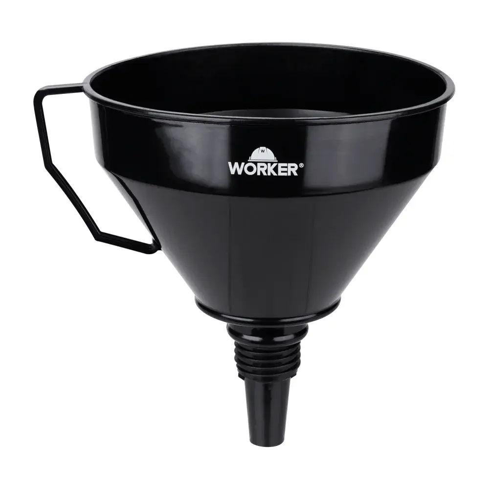 Funil plástico flexível 160MM da Worker — fotografia 5