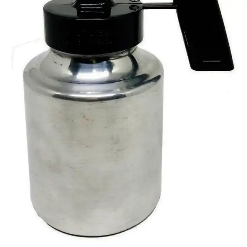 Pistola de pintura ar direto em alumínio 1000 ML ADL-4 forusi — fotografia 3