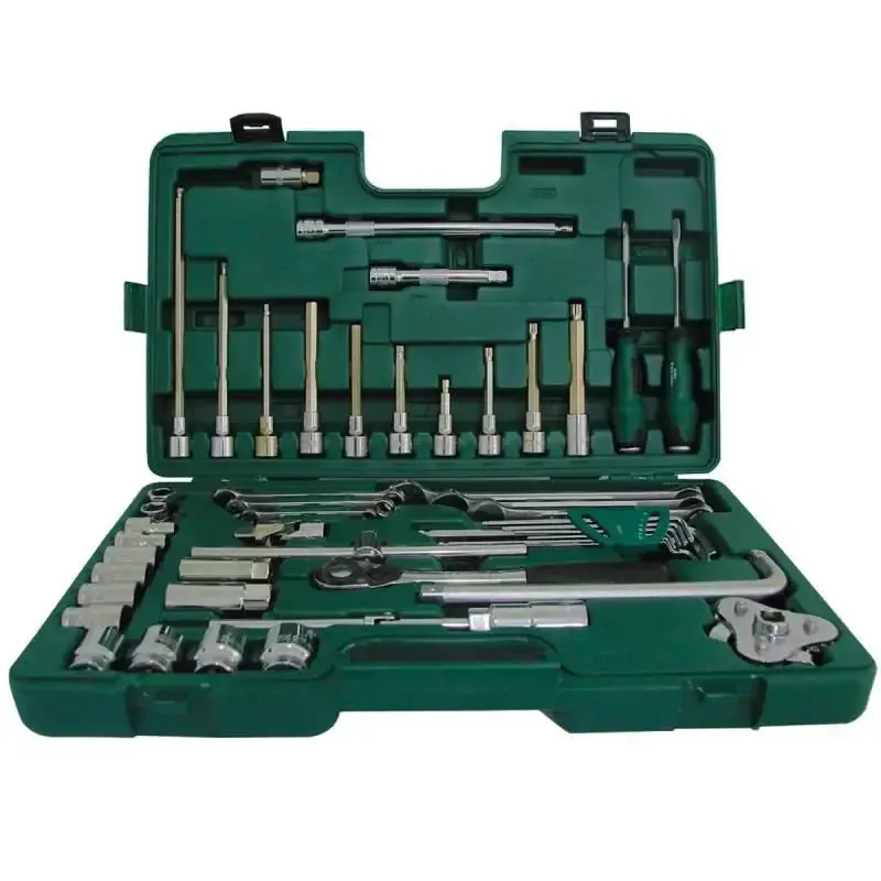 Kit de ferramentas com 50 peças ST09508 oficina Sata — fotografia 5