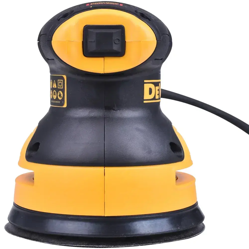 Lixadeira roto orbital de 5 280W 127V da Dewalt — fotografia 10