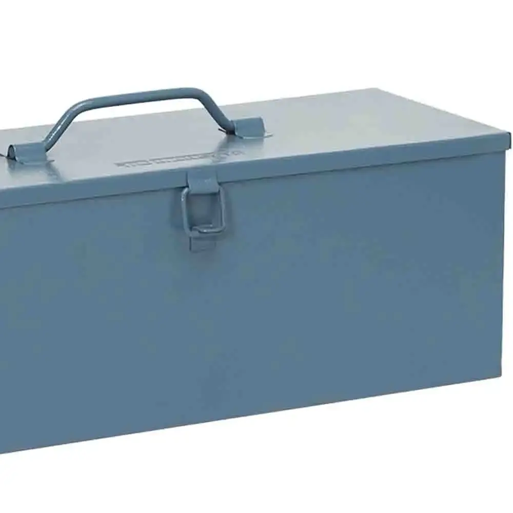 Caixa de ferramentas baú reto 40CM D-40 Marcon — fotografia 4