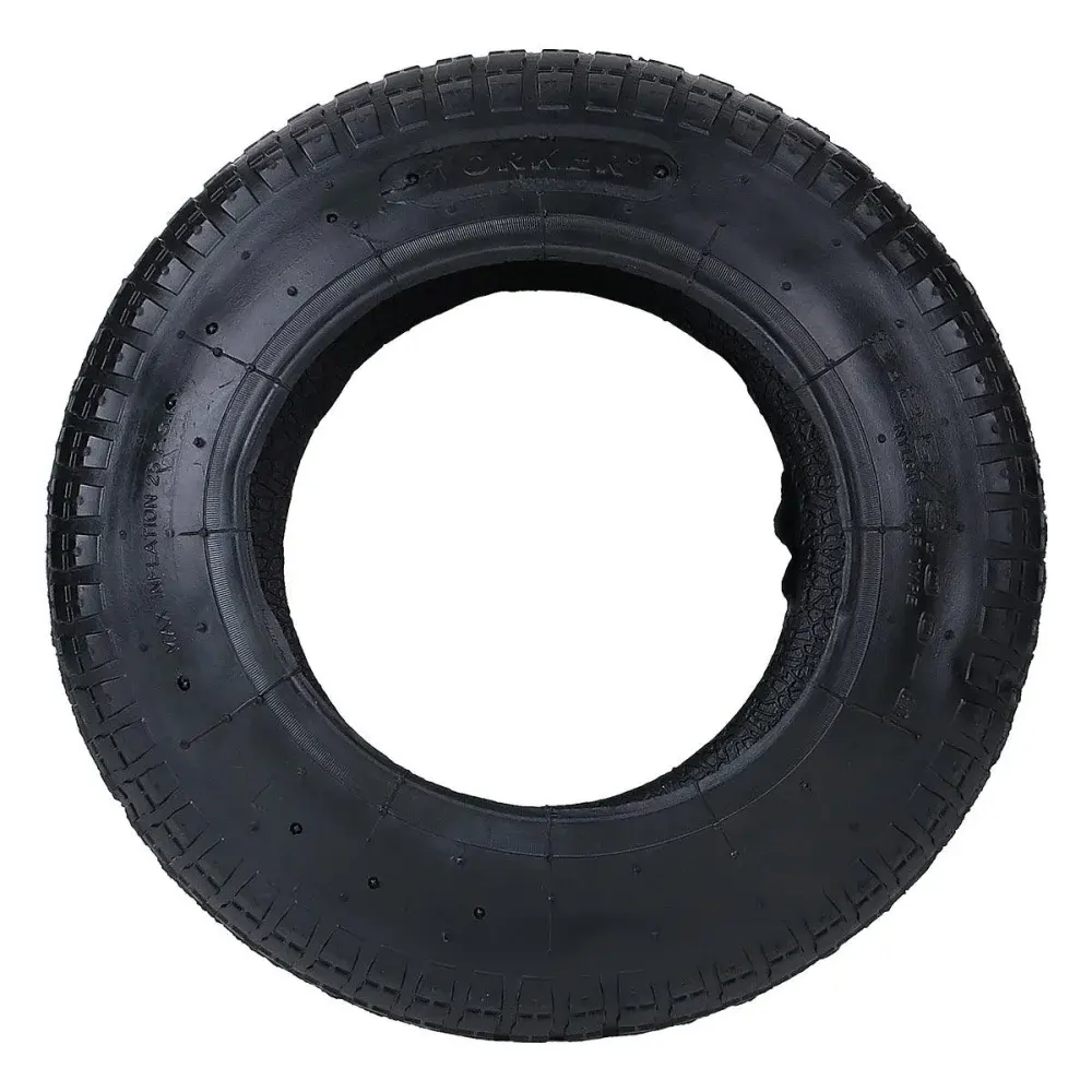 Pneu borracha natural 3,25X8 2 lonas Worker — fotografia 4