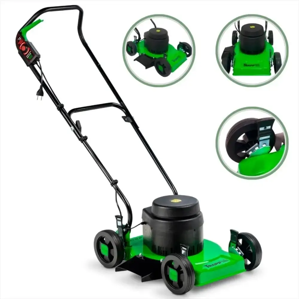Cortador de grama 1,5CV 1300W mono SL-350 Trapp 220 V — fotografia 2